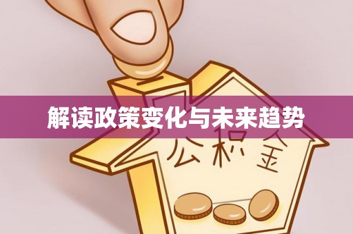 廉江解读政策变化与未来趋势