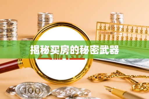 廉江揭秘买房的秘密武器