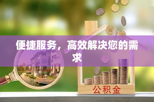 廉江便捷服务，高效解决您的需求