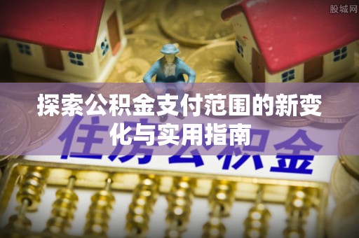 廉江探索公积金支付范围的新变化与实用指南