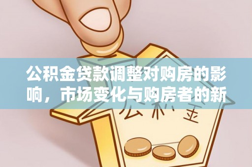 廉江公积金贷款调整对购房的影响，市场变化与购房者的新选择