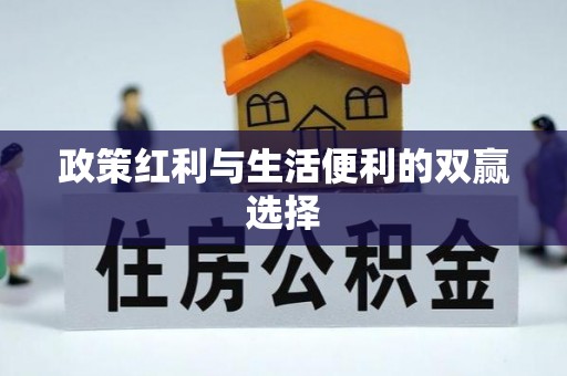 廉江政策红利与生活便利的双赢选择