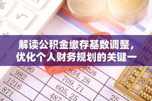 廉江解读公积金缴存基数调整，优化个人财务规划的关键一步