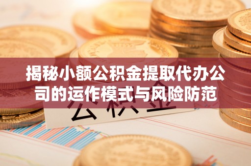 廉江揭秘小额公积金提取代办公司的运作模式与风险防范