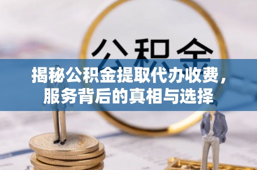 廉江揭秘公积金提取代办收费，服务背后的真相与选择
