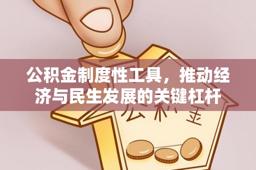 廉江公积金制度性工具，推动经济与民生发展的关键杠杆