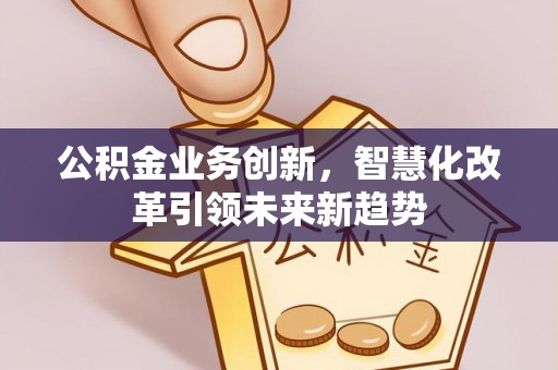 廉江公积金业务创新，智慧化改革引领未来新趋势