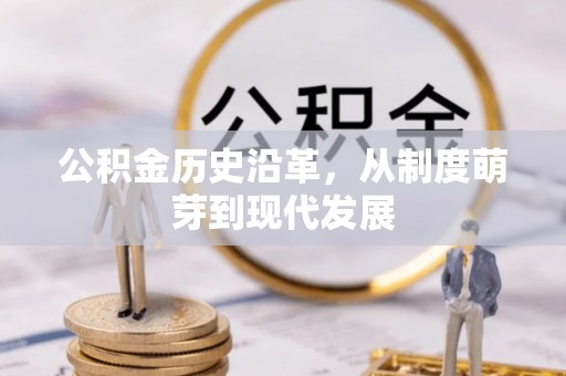 廉江公积金历史沿革，从制度萌芽到现代发展