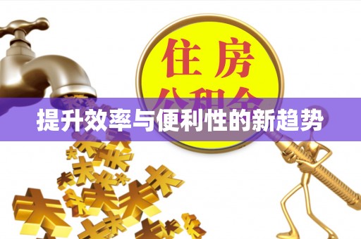 廉江提升效率与便利性的新趋势