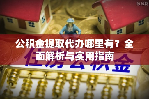 廉江公积金提取代办哪里有？全面解析与实用指南
