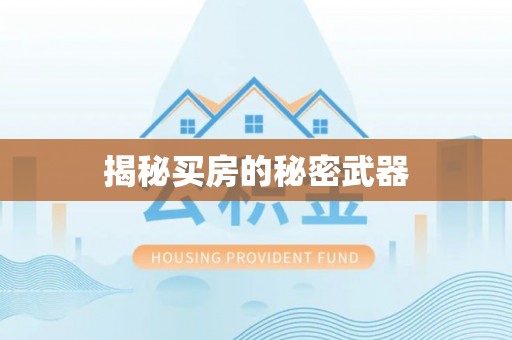 廉江揭秘买房的秘密武器