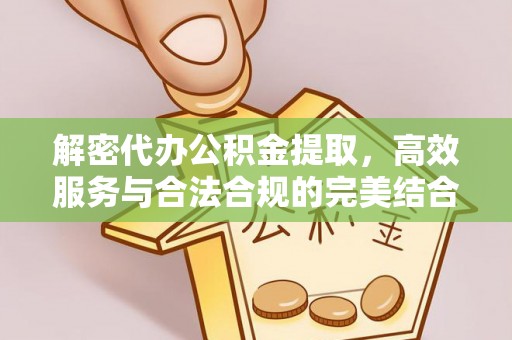 廉江解密代办公积金提取，高效服务与合法合规的完美结合