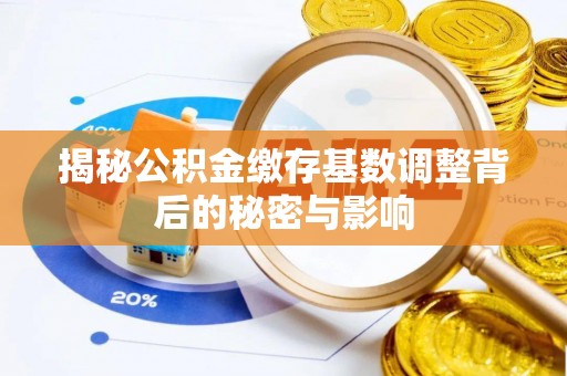 廉江揭秘公积金缴存基数调整背后的秘密与影响