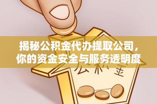 廉江揭秘公积金代办提取公司，你的资金安全与服务透明度指南