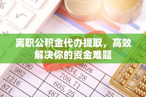 廉江离职公积金代办提取，高效解决你的资金难题