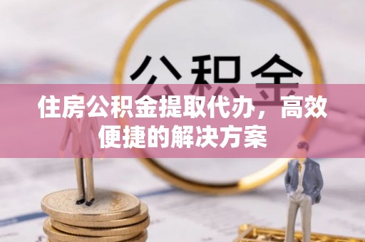 廉江住房公积金提取代办，高效便捷的解决方案