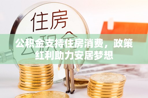 廉江公积金支持住房消费，政策红利助力安居梦想