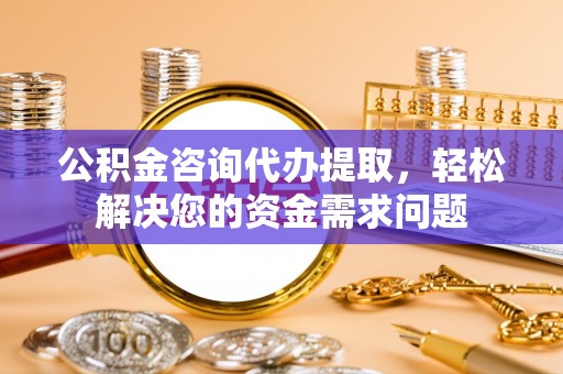 廉江公积金咨询代办提取，轻松解决您的资金需求问题