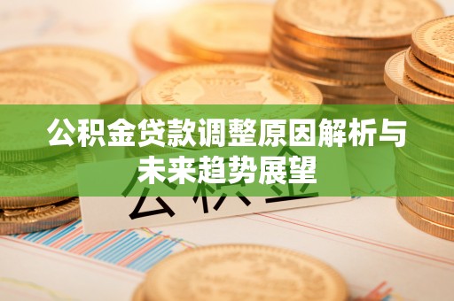 廉江公积金贷款调整原因解析与未来趋势展望