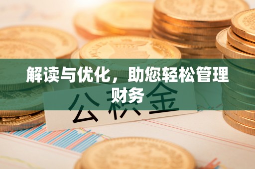 廉江解读与优化，助您轻松管理财务