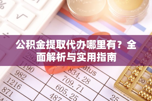 廉江公积金提取代办哪里有？全面解析与实用指南