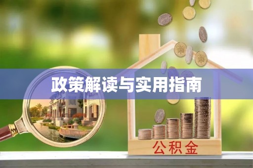 廉江政策解读与实用指南