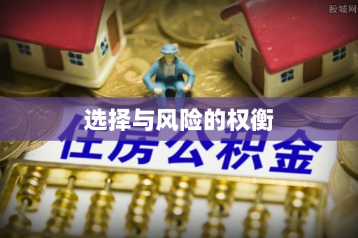 廉江选择与风险的权衡