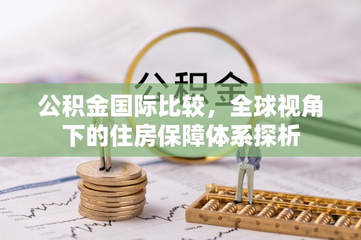 廉江公积金国际比较，全球视角下的住房保障体系探析