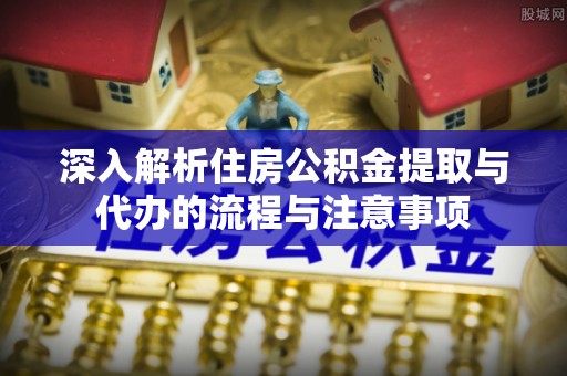 廉江深入解析住房公积金提取与代办的流程与注意事项