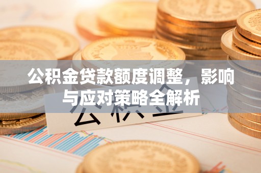 廉江公积金贷款额度调整，影响与应对策略全解析