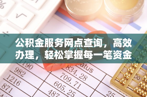 廉江公积金服务网点查询，高效办理，轻松掌握每一笔资金动态