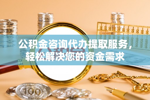 廉江公积金咨询代办提取服务，轻松解决您的资金需求