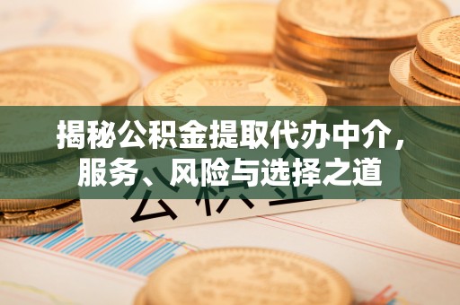 廉江揭秘公积金提取代办中介，服务、风险与选择之道