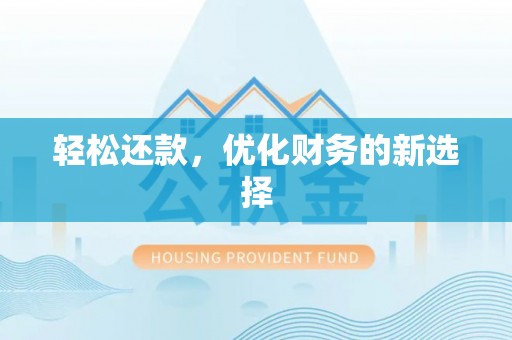 廉江轻松还款，优化财务的新选择