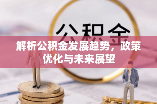 廉江解析公积金发展趋势，政策优化与未来展望