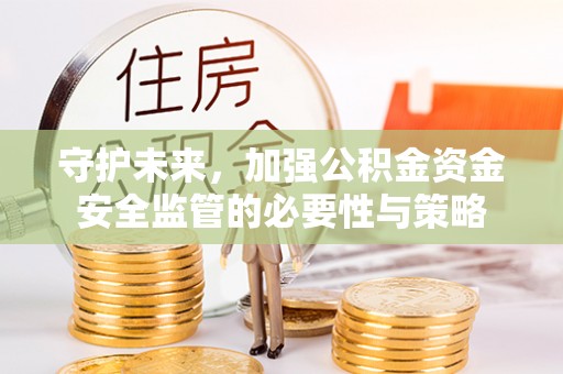 廉江守护未来，加强公积金资金安全监管的必要性与策略
