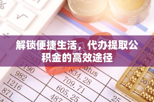 廉江解锁便捷生活，代办提取公积金的高效途径