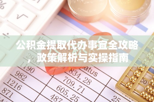 廉江公积金提取代办事宜全攻略，政策解析与实操指南