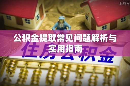 廉江公积金提取常见问题解析与实用指南