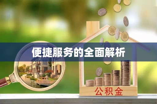 廉江便捷服务的全面解析