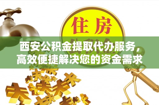廉江西安公积金提取代办服务，高效便捷解决您的资金需求