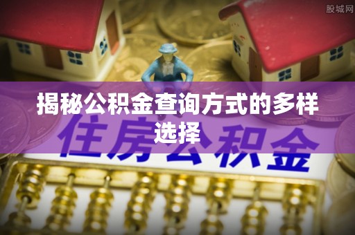 廉江揭秘公积金查询方式的多样选择
