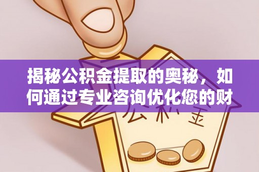 廉江揭秘公积金提取的奥秘，如何通过专业咨询优化您的财务规划