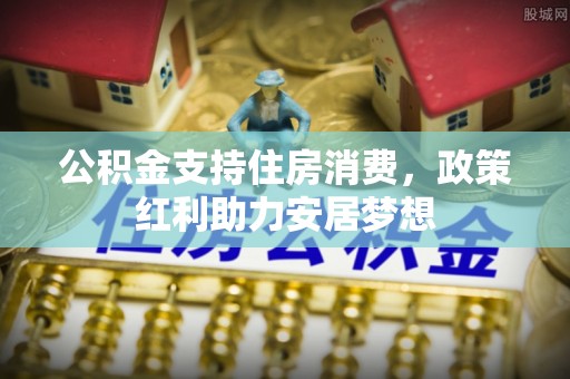 廉江公积金支持住房消费，政策红利助力安居梦想