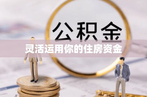 廉江灵活运用你的住房资金