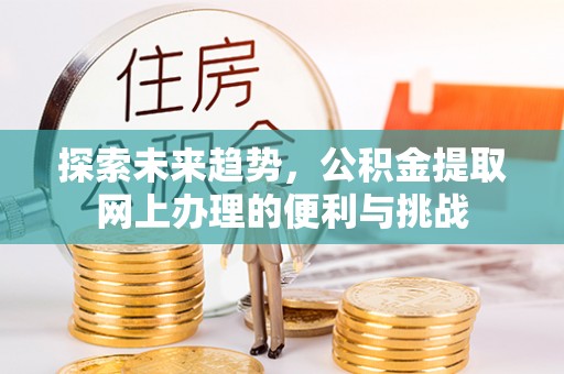 廉江探索未来趋势，公积金提取网上办理的便利与挑战
