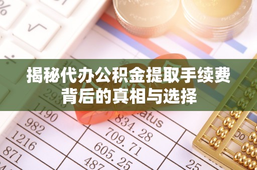 廉江揭秘代办公积金提取手续费背后的真相与选择
