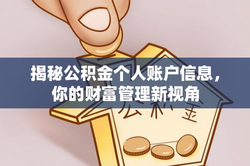廉江揭秘公积金个人账户信息，你的财富管理新视角