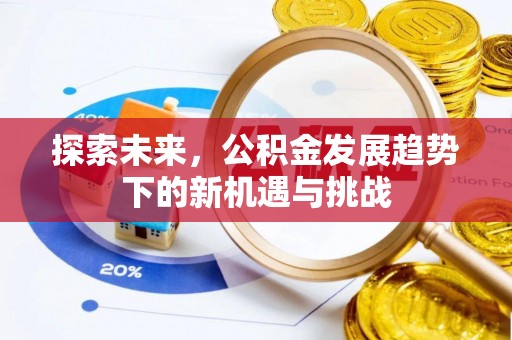廉江探索未来，公积金发展趋势下的新机遇与挑战
