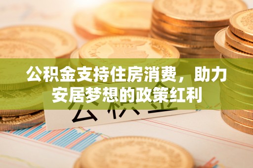 廉江公积金支持住房消费，助力安居梦想的政策红利